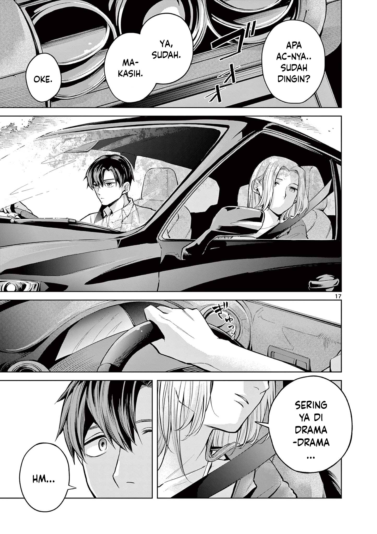 Natsu no Drive Chapter 0 - halaman 16