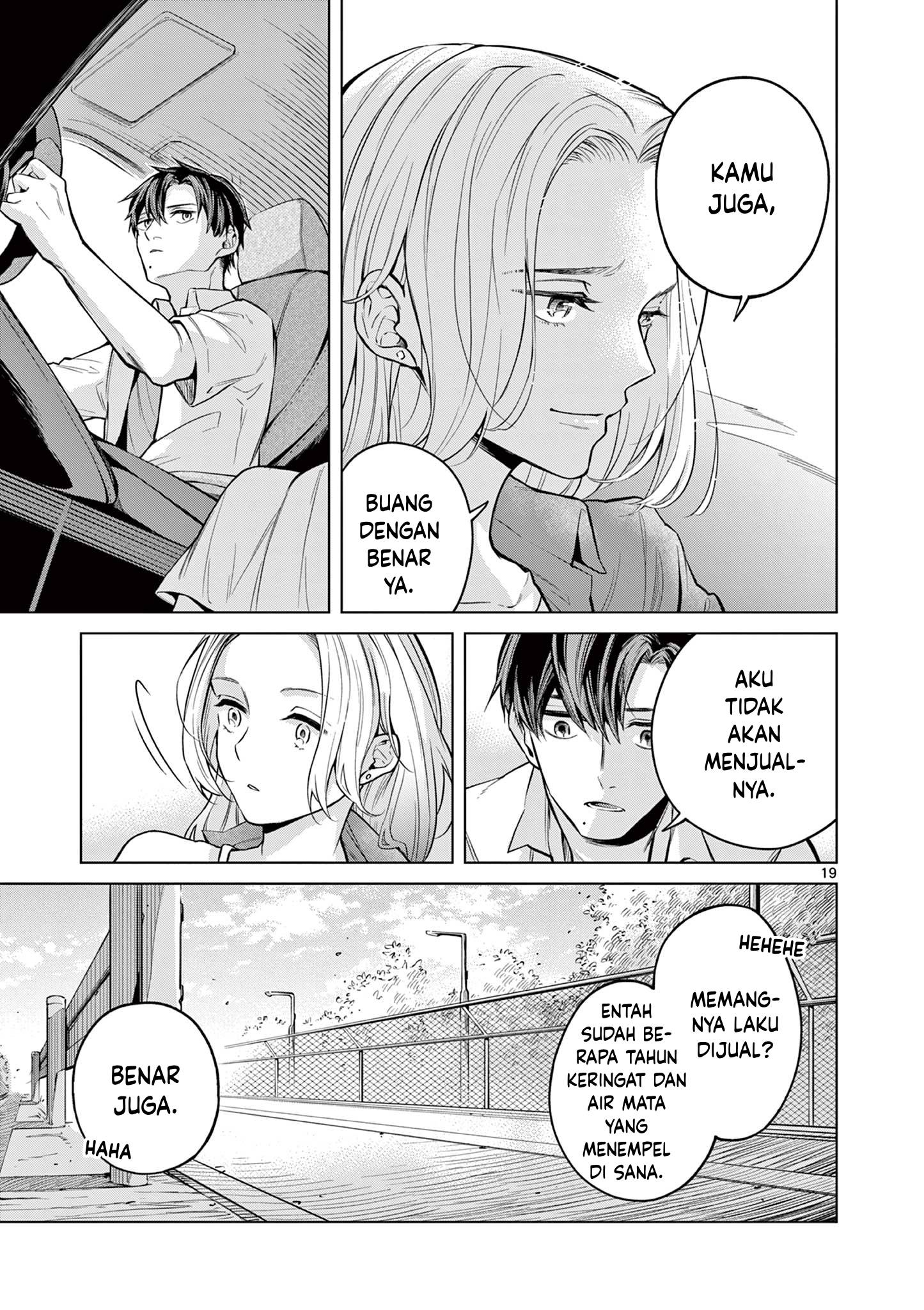 Natsu no Drive Chapter 0 - halaman 18