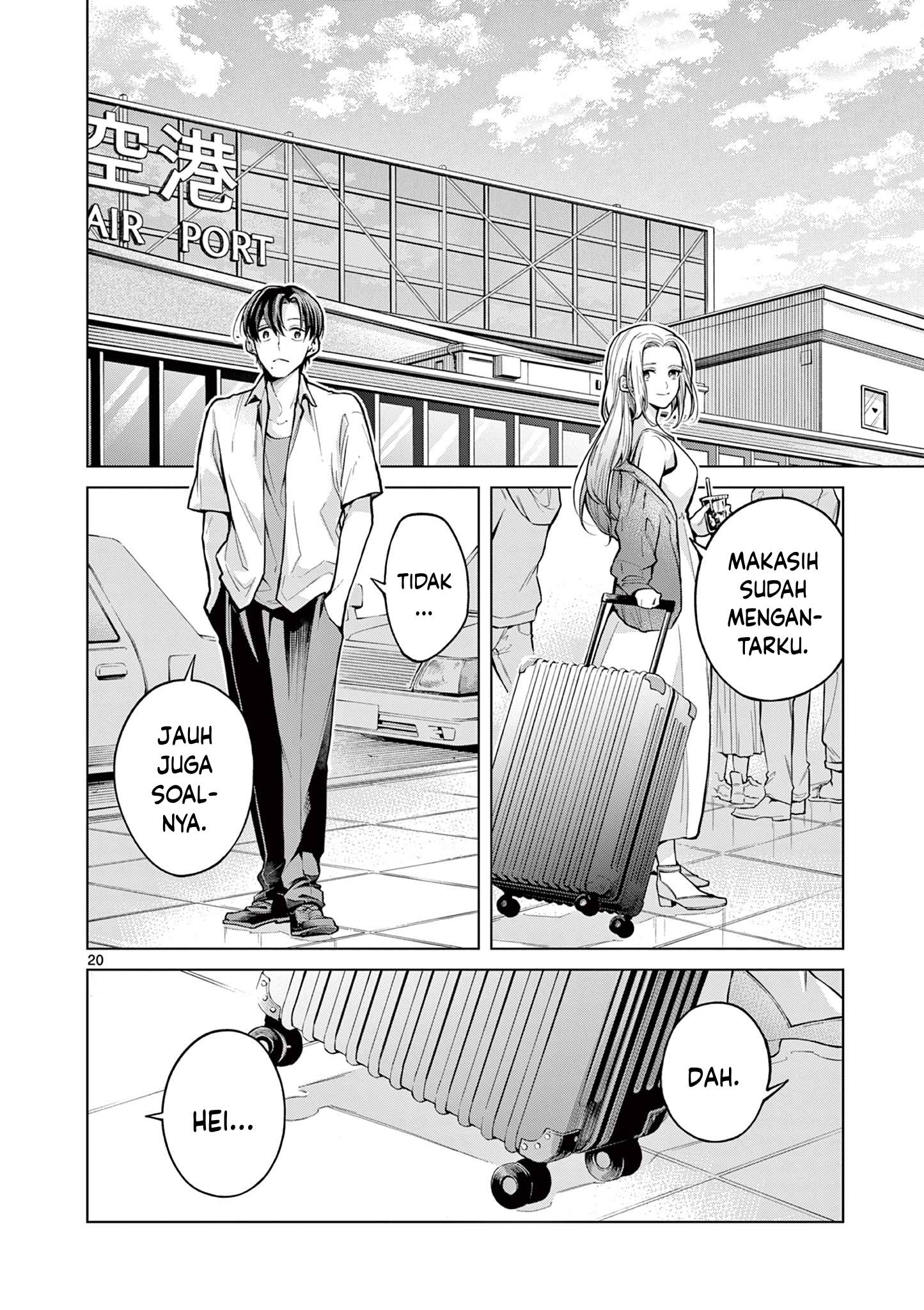 Natsu no Drive Chapter 0 - halaman 19