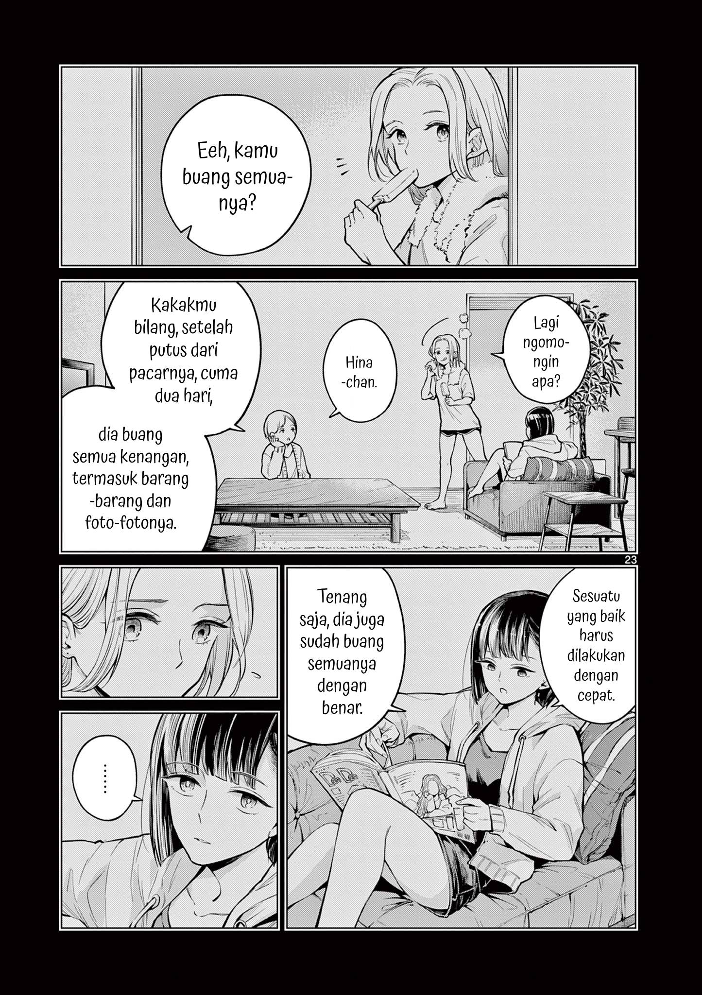 Natsu no Drive Chapter 0 - halaman 22