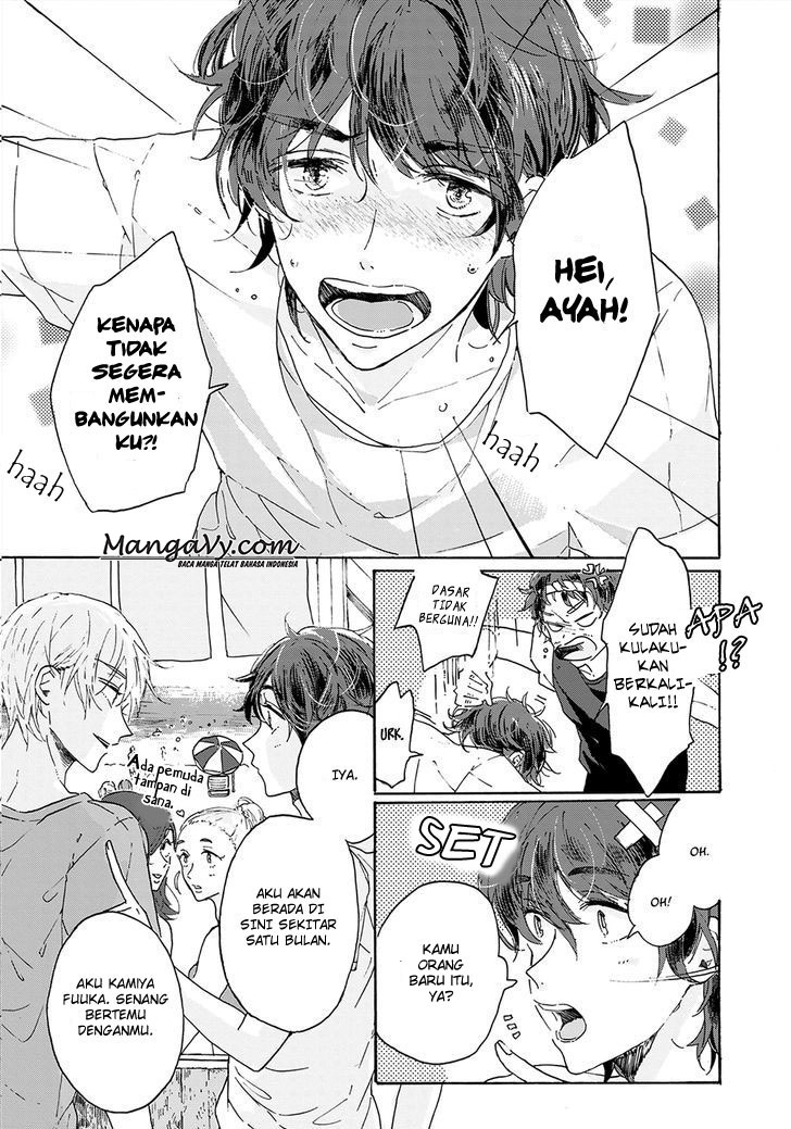Natsukage ni, Sayonara Chapter 1 - halaman 10
