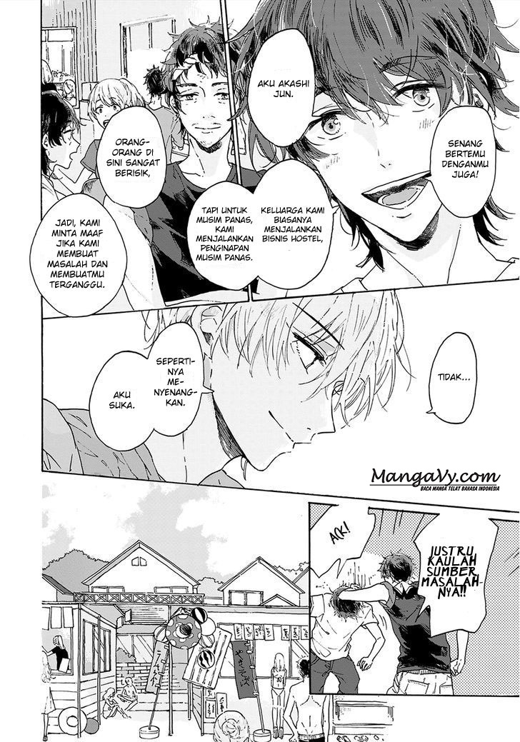Natsukage ni, Sayonara Chapter 1 - halaman 11