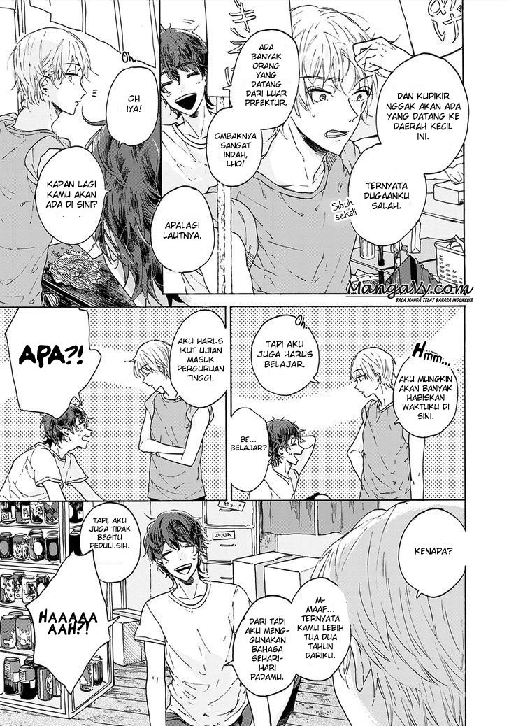 Natsukage ni, Sayonara Chapter 1 - halaman 12