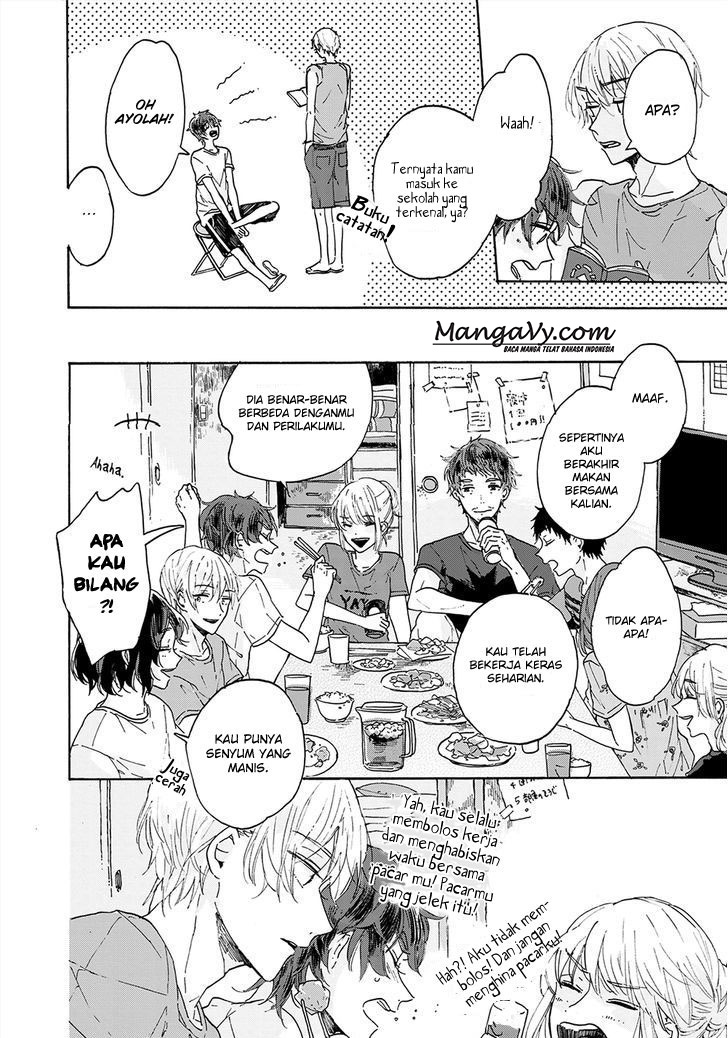 Natsukage ni, Sayonara Chapter 1 - halaman 13