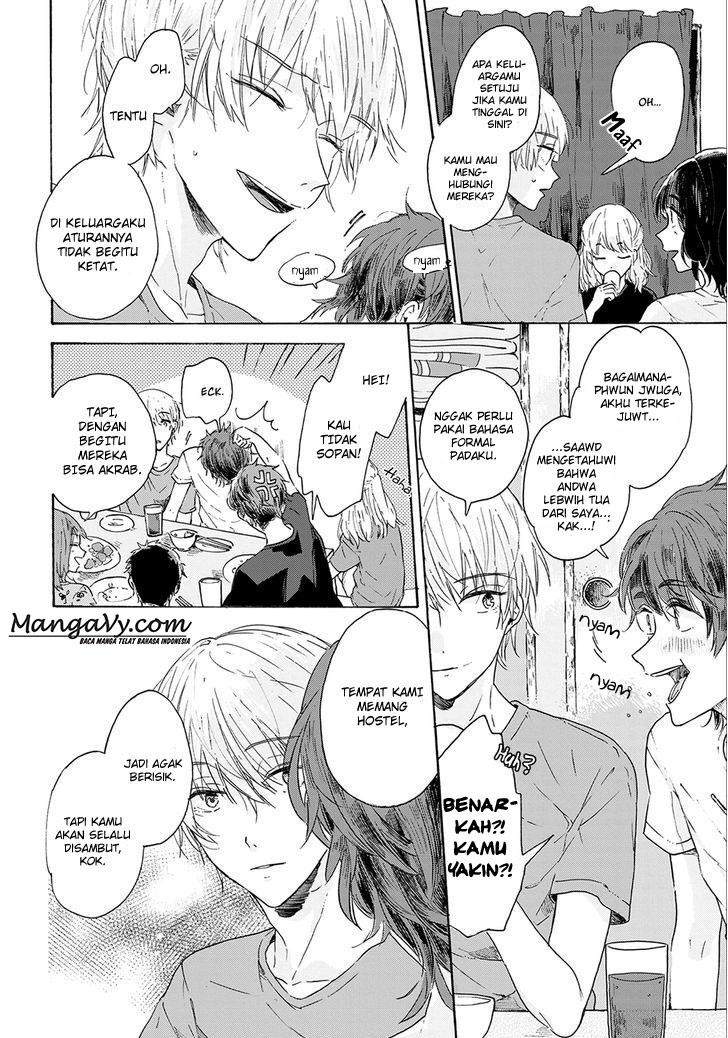 Natsukage ni, Sayonara Chapter 1 - halaman 15