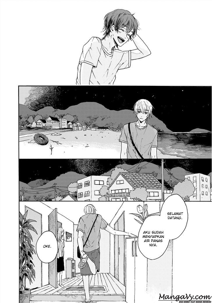 Natsukage ni, Sayonara Chapter 1 - halaman 17