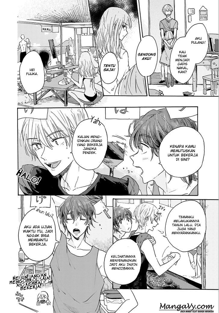 Natsukage ni, Sayonara Chapter 1 - halaman 19