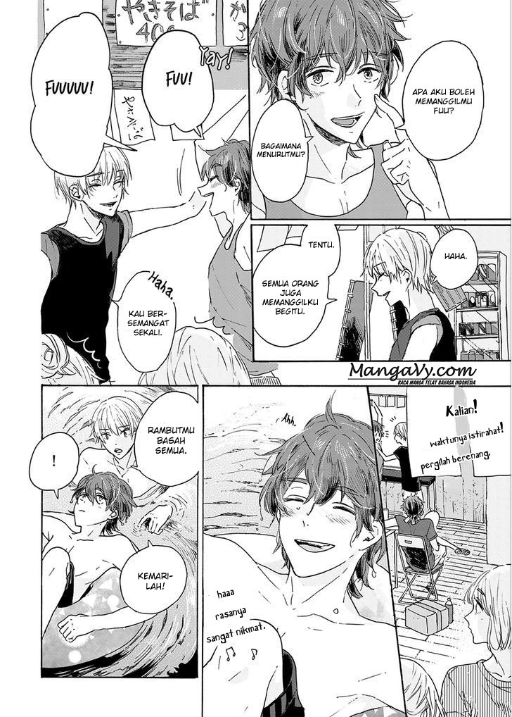 Natsukage ni, Sayonara Chapter 1 - halaman 21