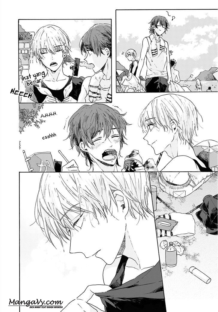 Natsukage ni, Sayonara Chapter 1 - halaman 23