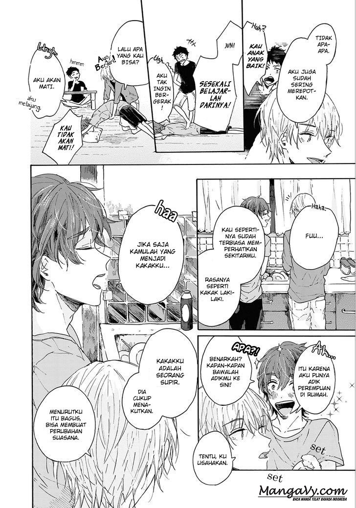 Natsukage ni, Sayonara Chapter 1 - halaman 25