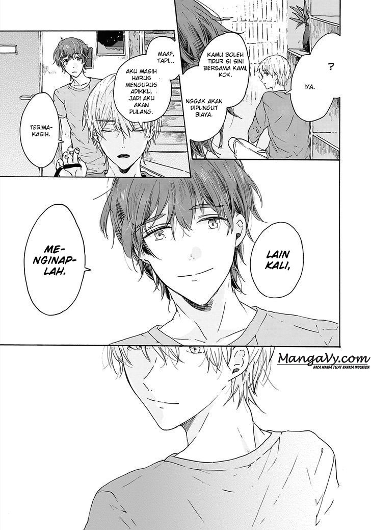 Natsukage ni, Sayonara Chapter 1 - halaman 28