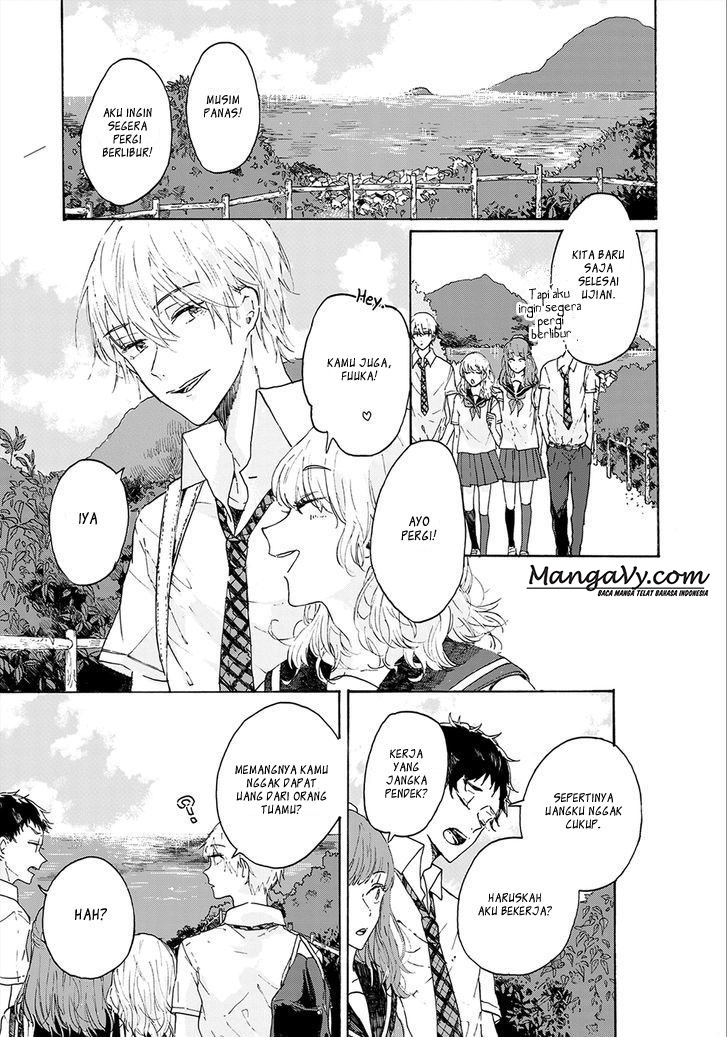 Natsukage ni, Sayonara Chapter 1 - halaman 6