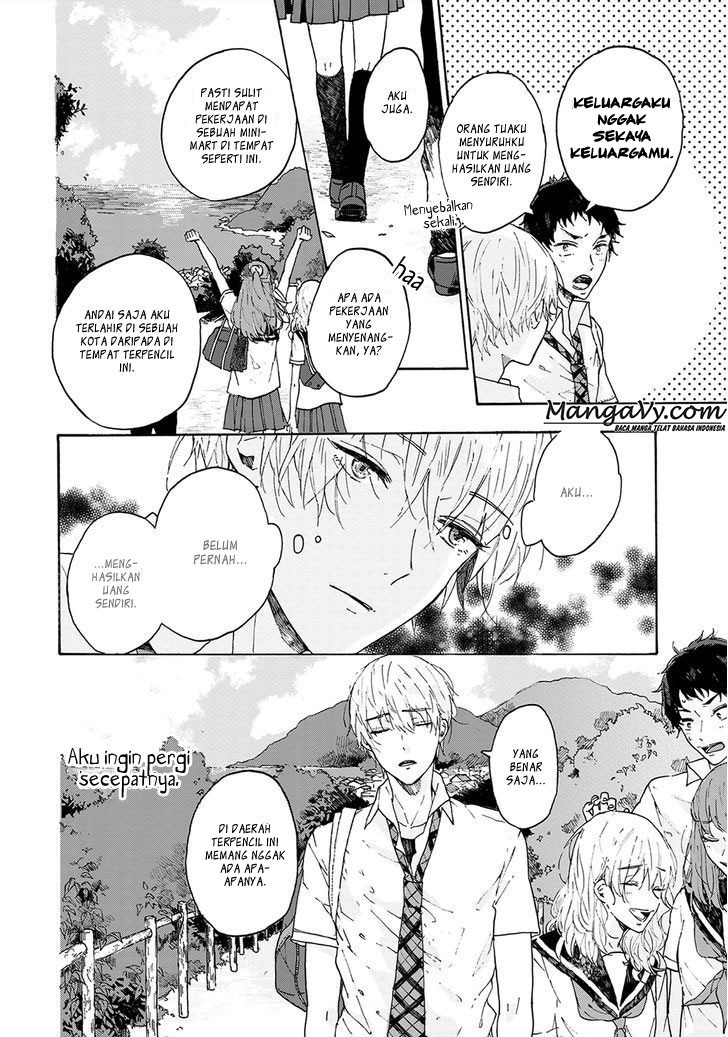 Natsukage ni, Sayonara Chapter 1 - halaman 7