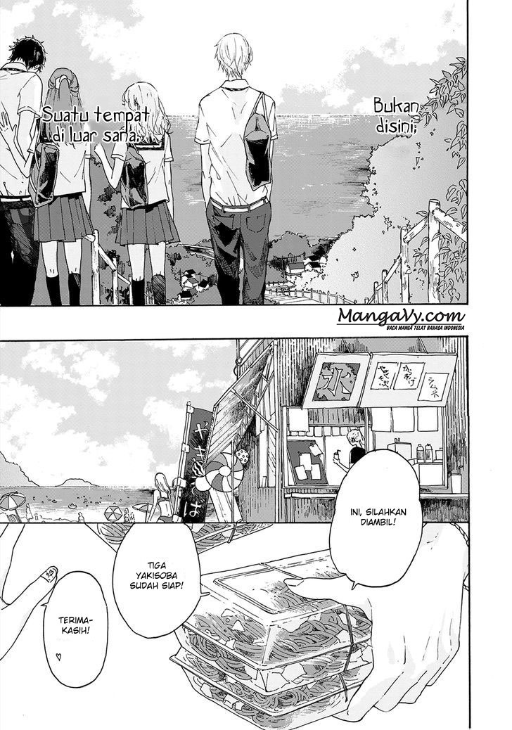 Natsukage ni, Sayonara Chapter 1 - halaman 8