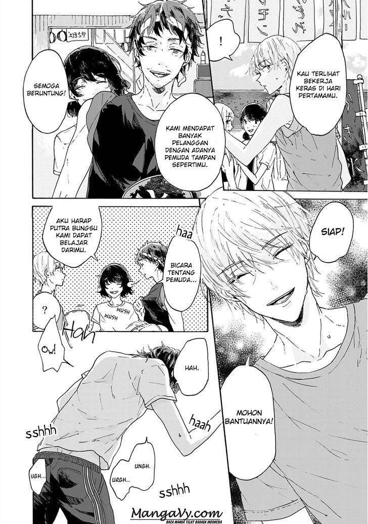 Natsukage ni, Sayonara Chapter 1 - halaman 9