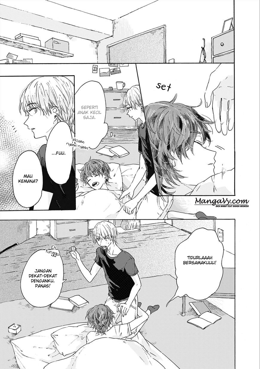 Natsukage ni, Sayonara Chapter 2 - halaman 10