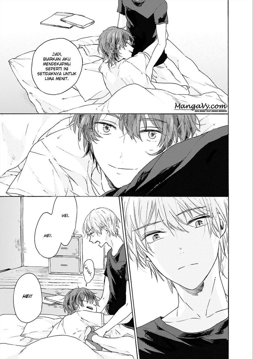 Natsukage ni, Sayonara Chapter 2 - halaman 12