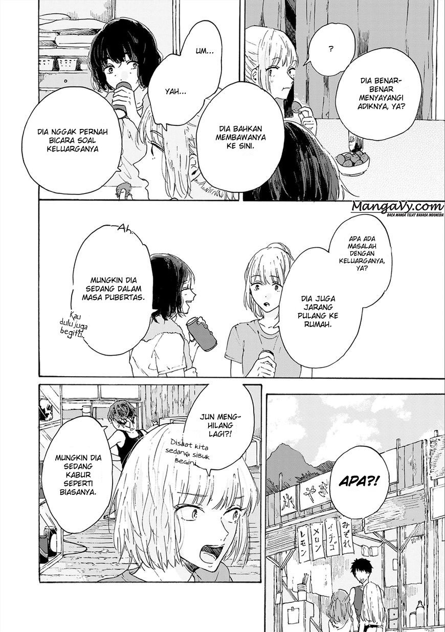Natsukage ni, Sayonara Chapter 2 - halaman 15