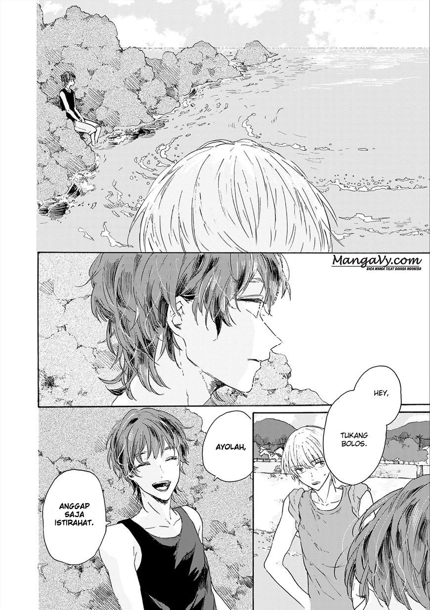 Natsukage ni, Sayonara Chapter 2 - halaman 17