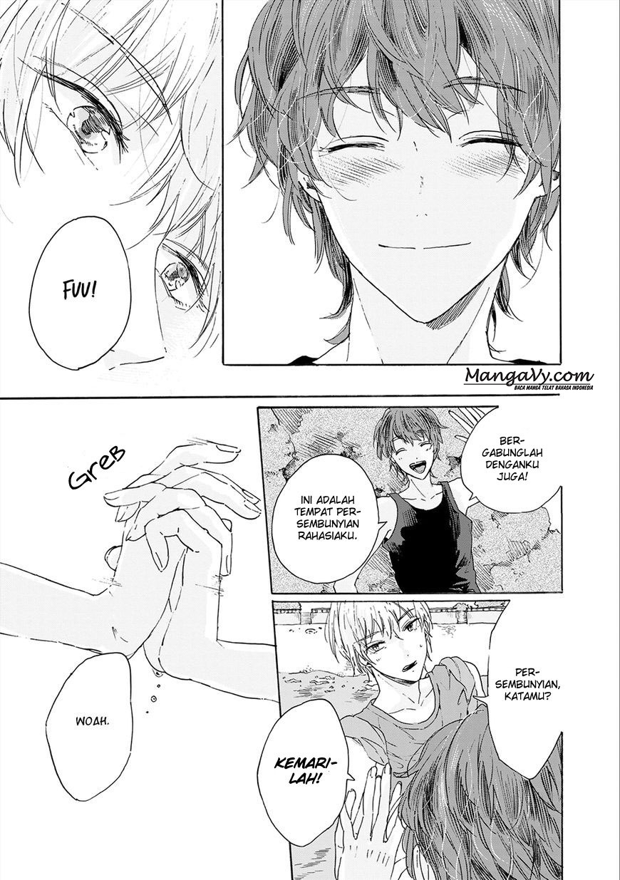 Natsukage ni, Sayonara Chapter 2 - halaman 18