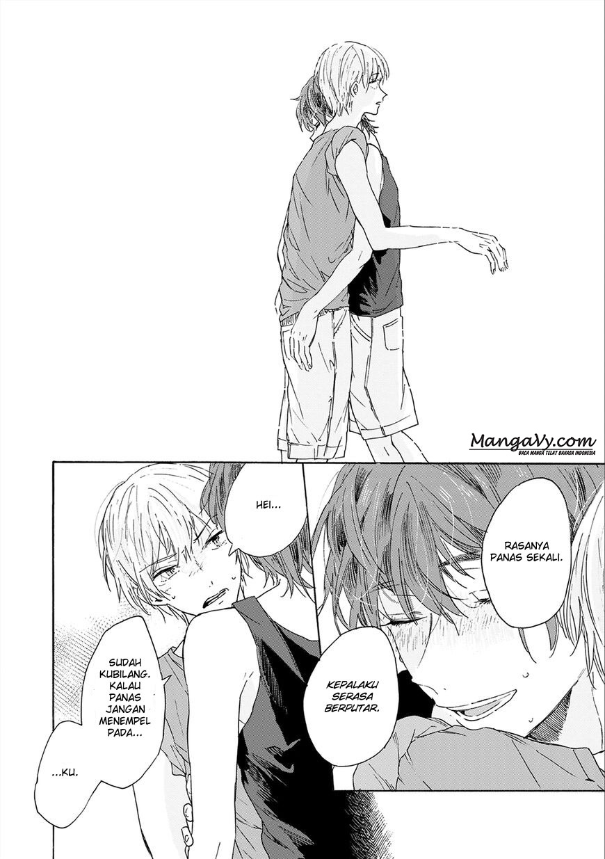 Natsukage ni, Sayonara Chapter 2 - halaman 19