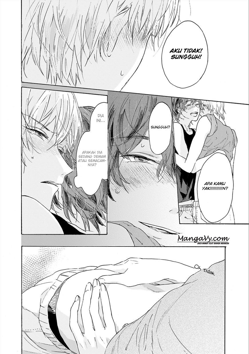 Natsukage ni, Sayonara Chapter 2 - halaman 21