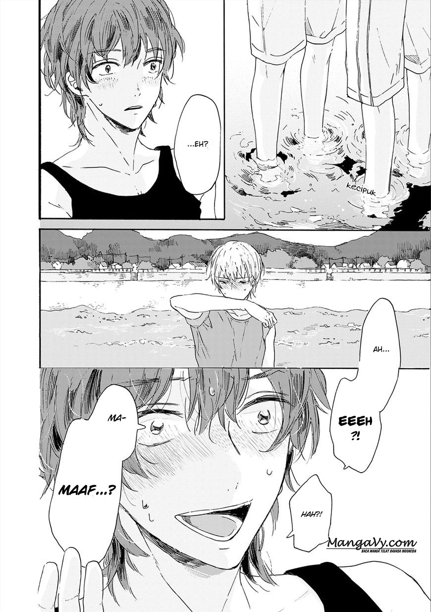 Natsukage ni, Sayonara Chapter 2 - halaman 23