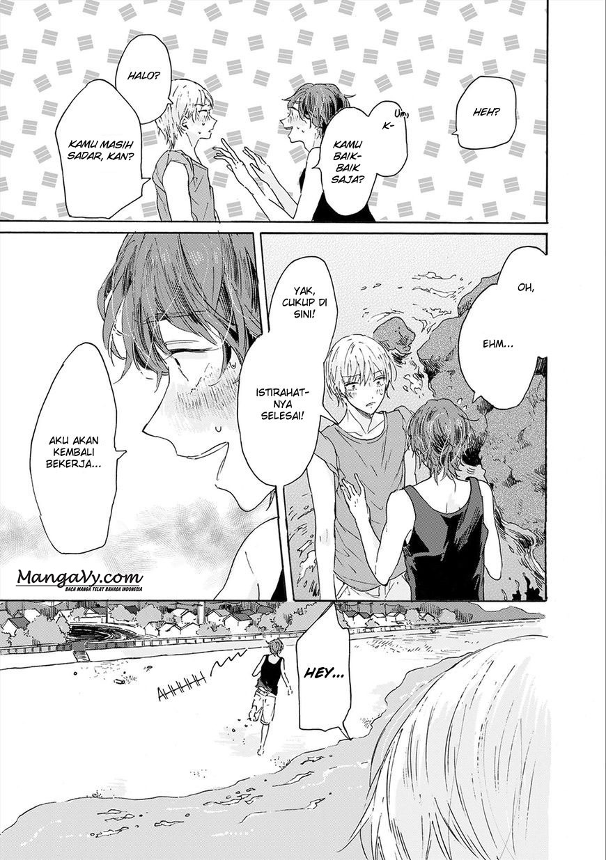 Natsukage ni, Sayonara Chapter 2 - halaman 24
