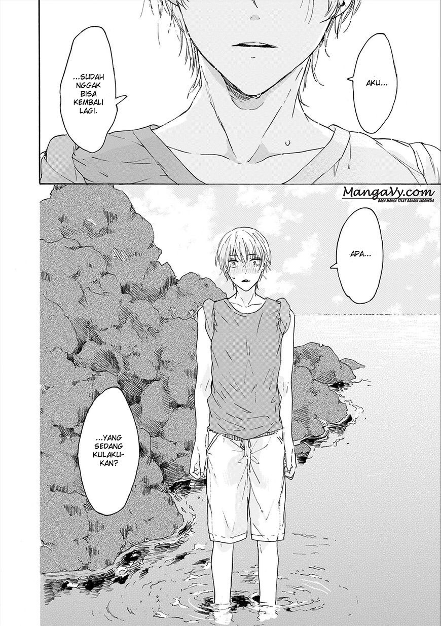 Natsukage ni, Sayonara Chapter 2 - halaman 25