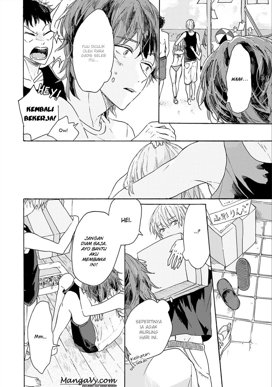 Natsukage ni, Sayonara Chapter 2 - halaman 3