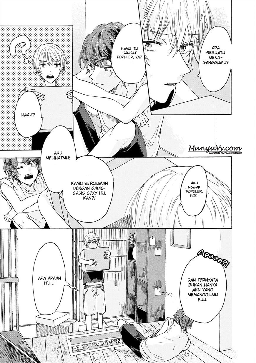 Natsukage ni, Sayonara Chapter 2 - halaman 4