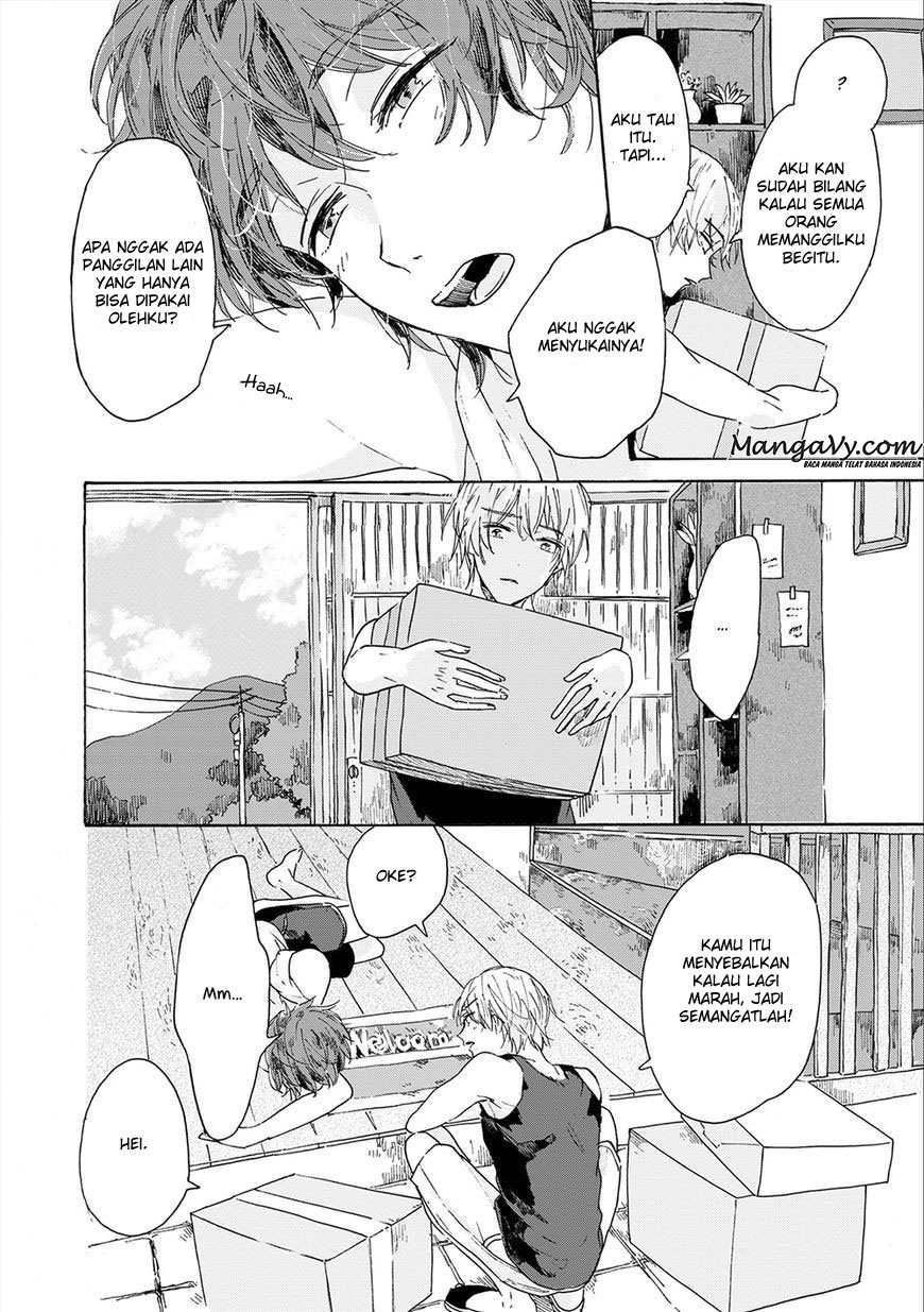 Natsukage ni, Sayonara Chapter 2 - halaman 5