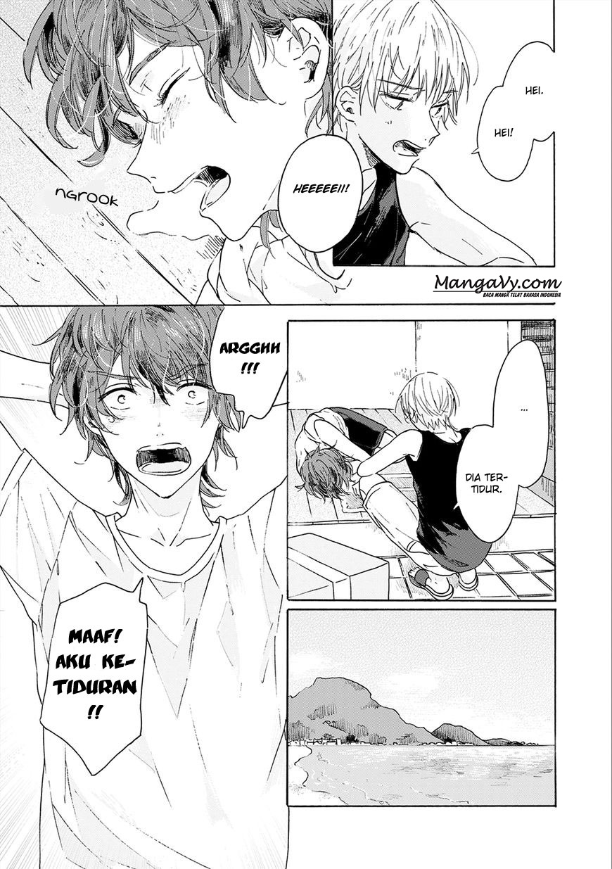 Natsukage ni, Sayonara Chapter 2 - halaman 6