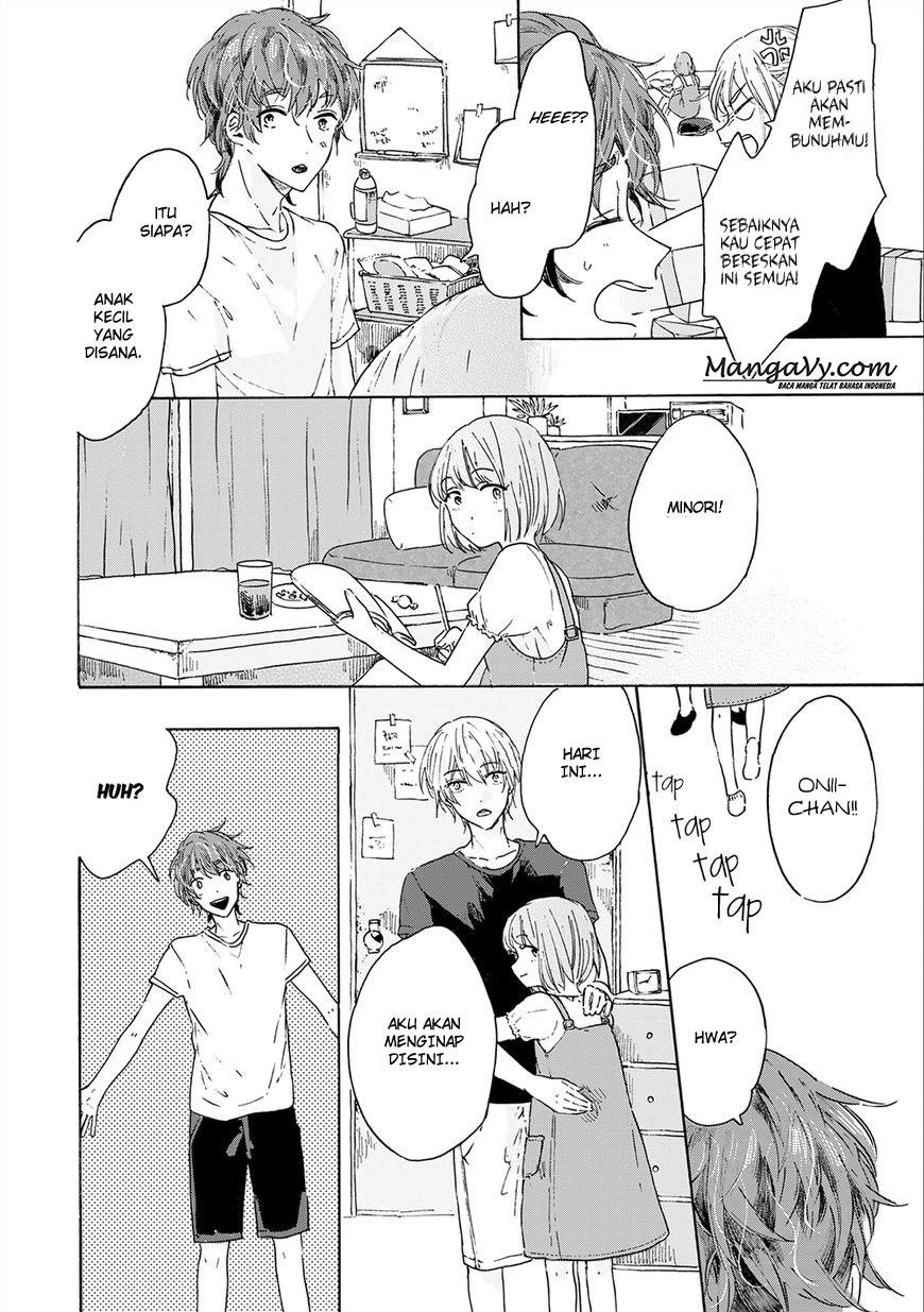 Natsukage ni, Sayonara Chapter 2 - halaman 7