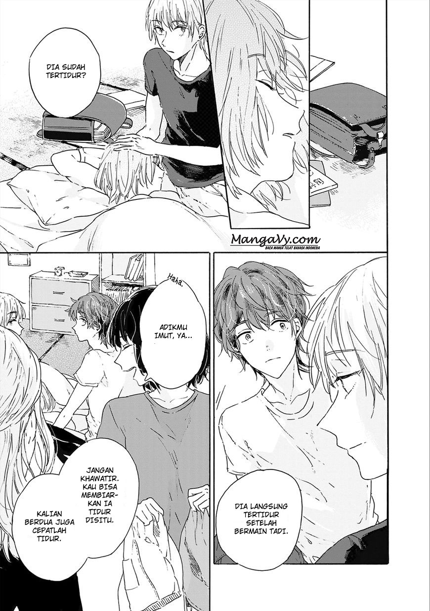 Natsukage ni, Sayonara Chapter 2 - halaman 8