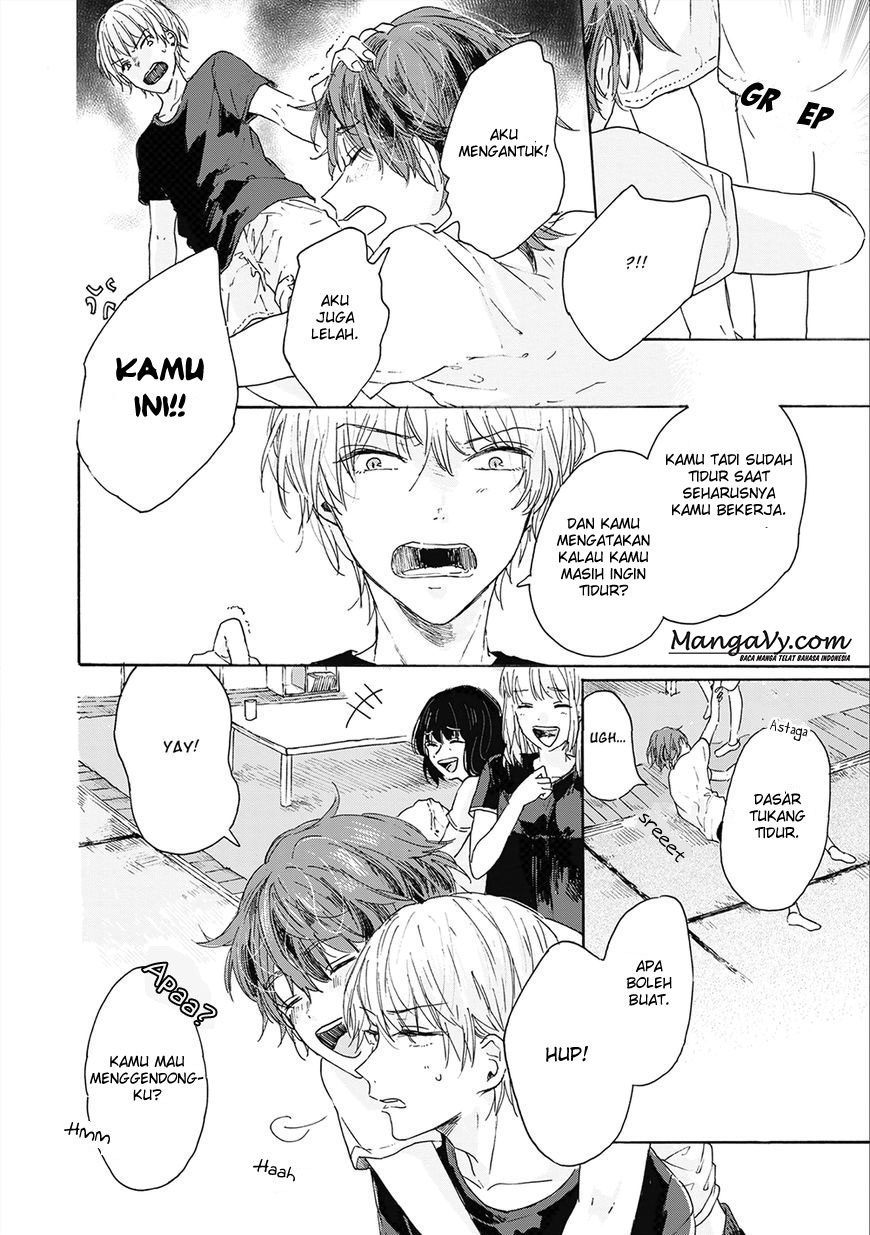 Natsukage ni, Sayonara Chapter 2 - halaman 9