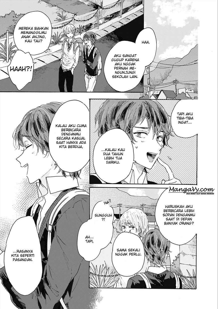 Natsukage ni, Sayonara Chapter 3 - halaman 10