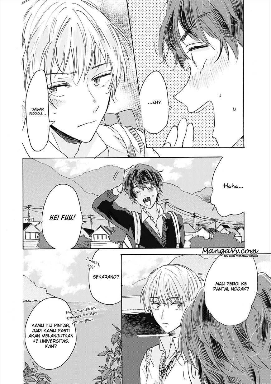 Natsukage ni, Sayonara Chapter 3 - halaman 11