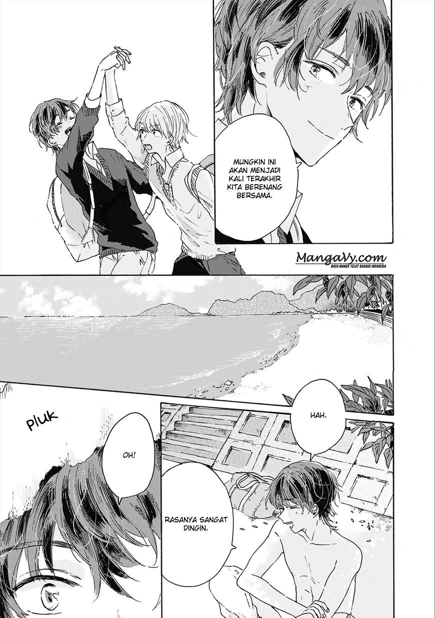Natsukage ni, Sayonara Chapter 3 - halaman 12