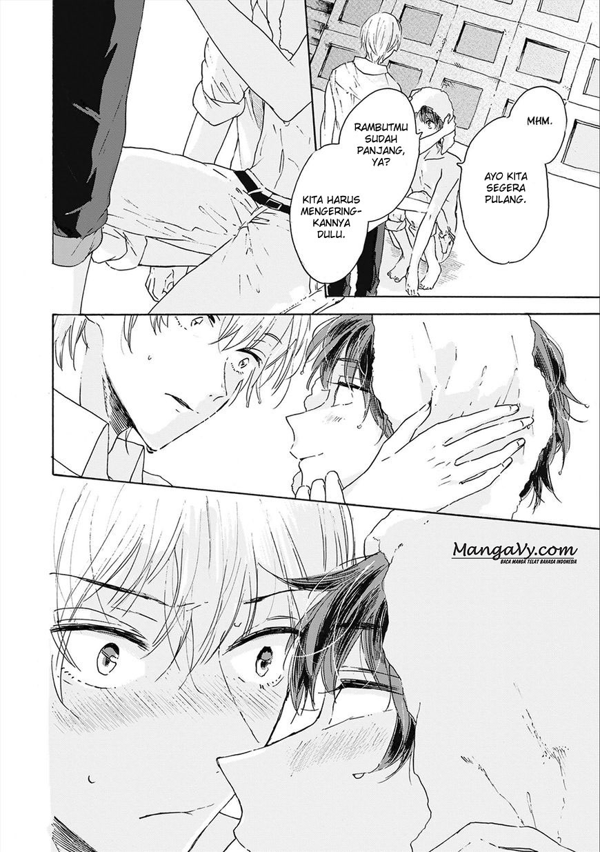 Natsukage ni, Sayonara Chapter 3 - halaman 13