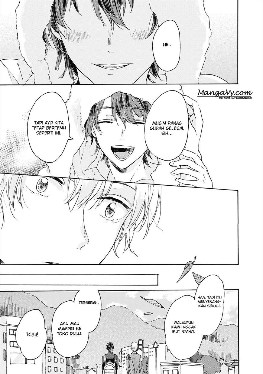 Natsukage ni, Sayonara Chapter 3 - halaman 14