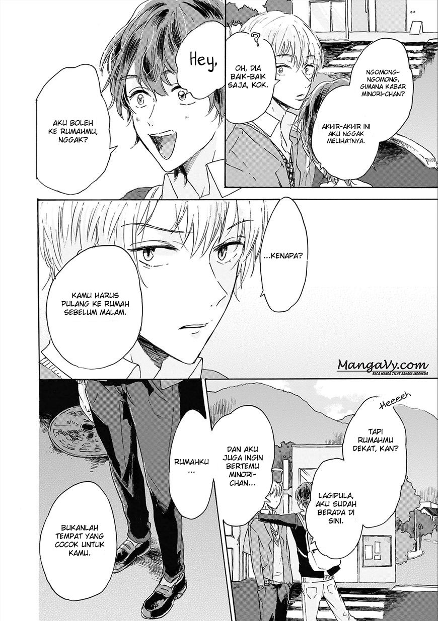 Natsukage ni, Sayonara Chapter 3 - halaman 15