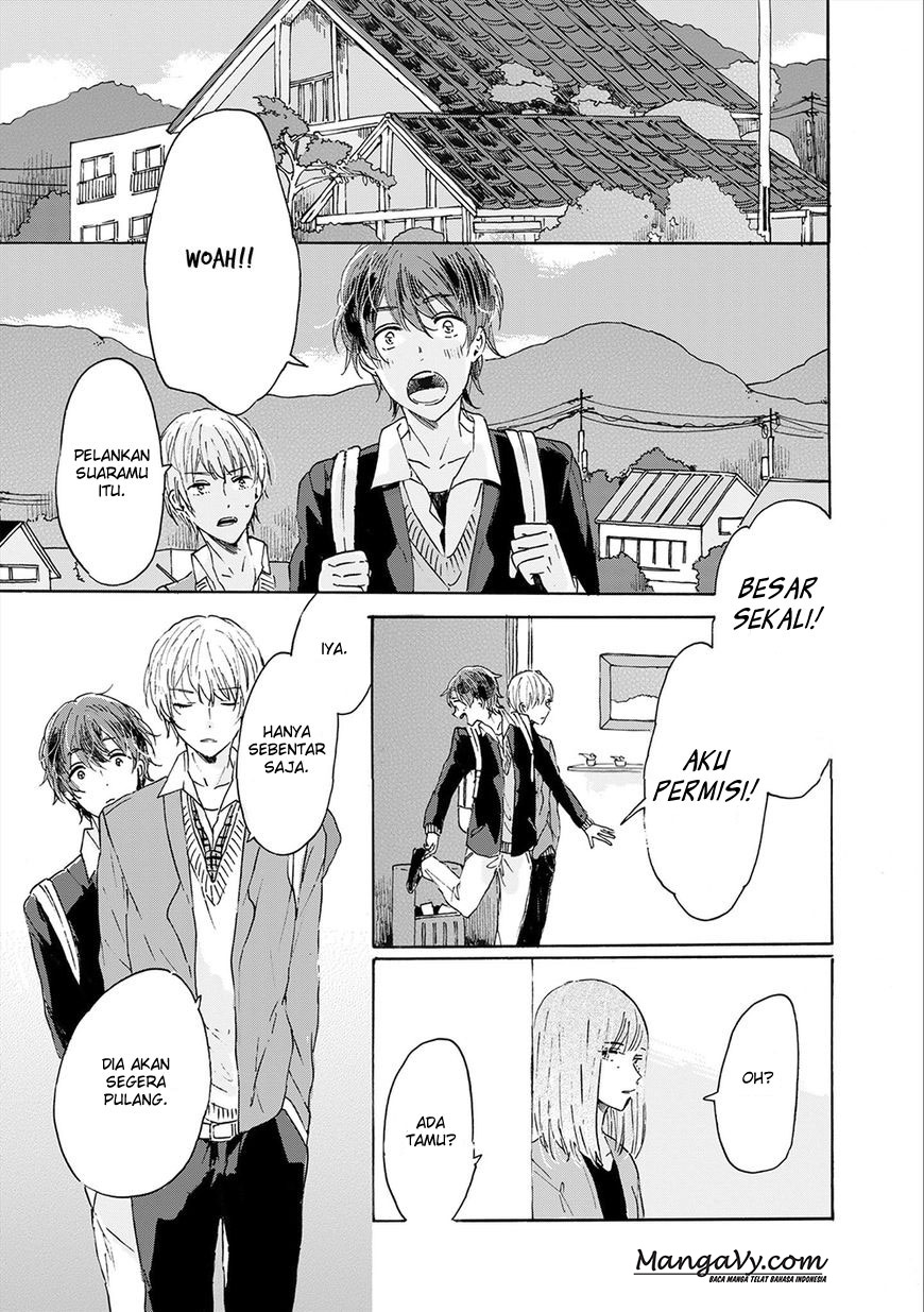 Natsukage ni, Sayonara Chapter 3 - halaman 16
