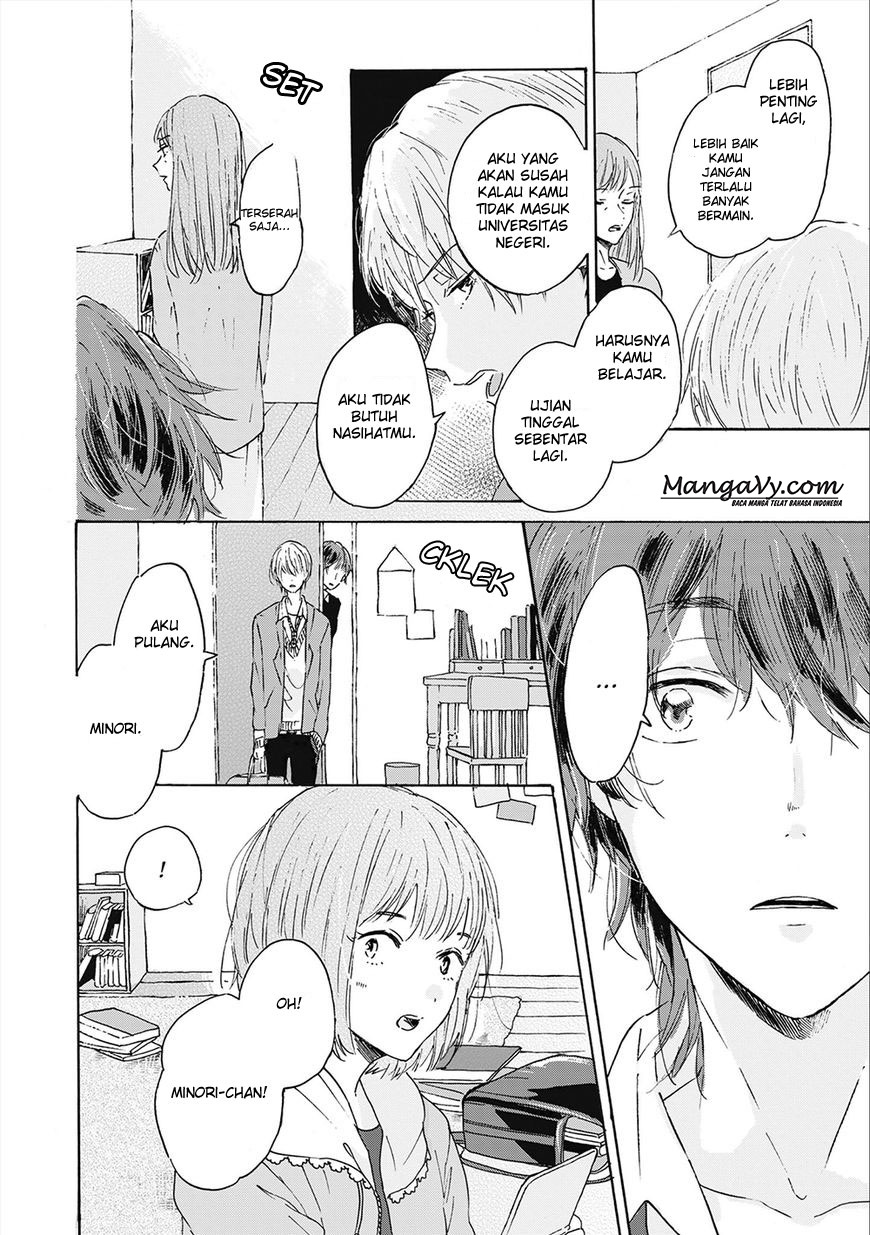 Natsukage ni, Sayonara Chapter 3 - halaman 17