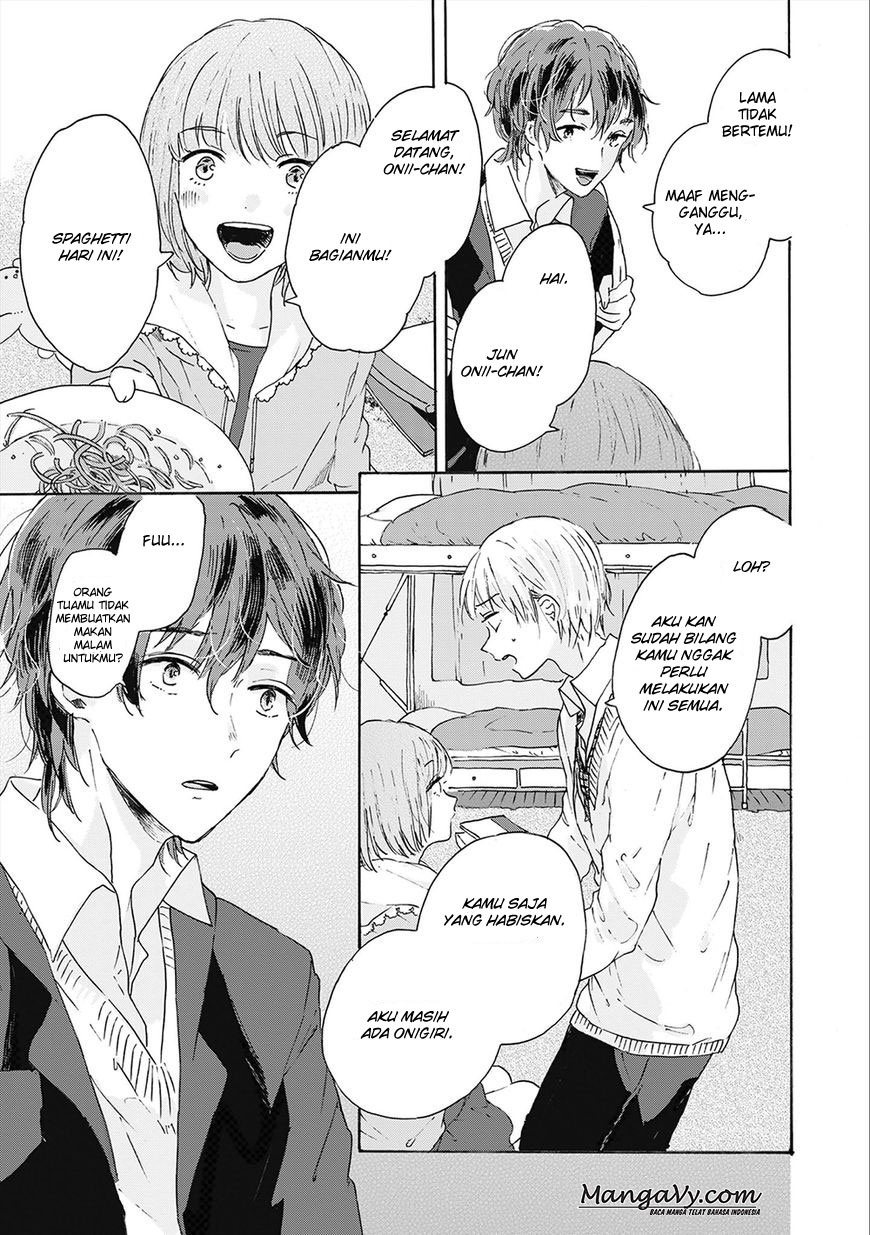 Natsukage ni, Sayonara Chapter 3 - halaman 18