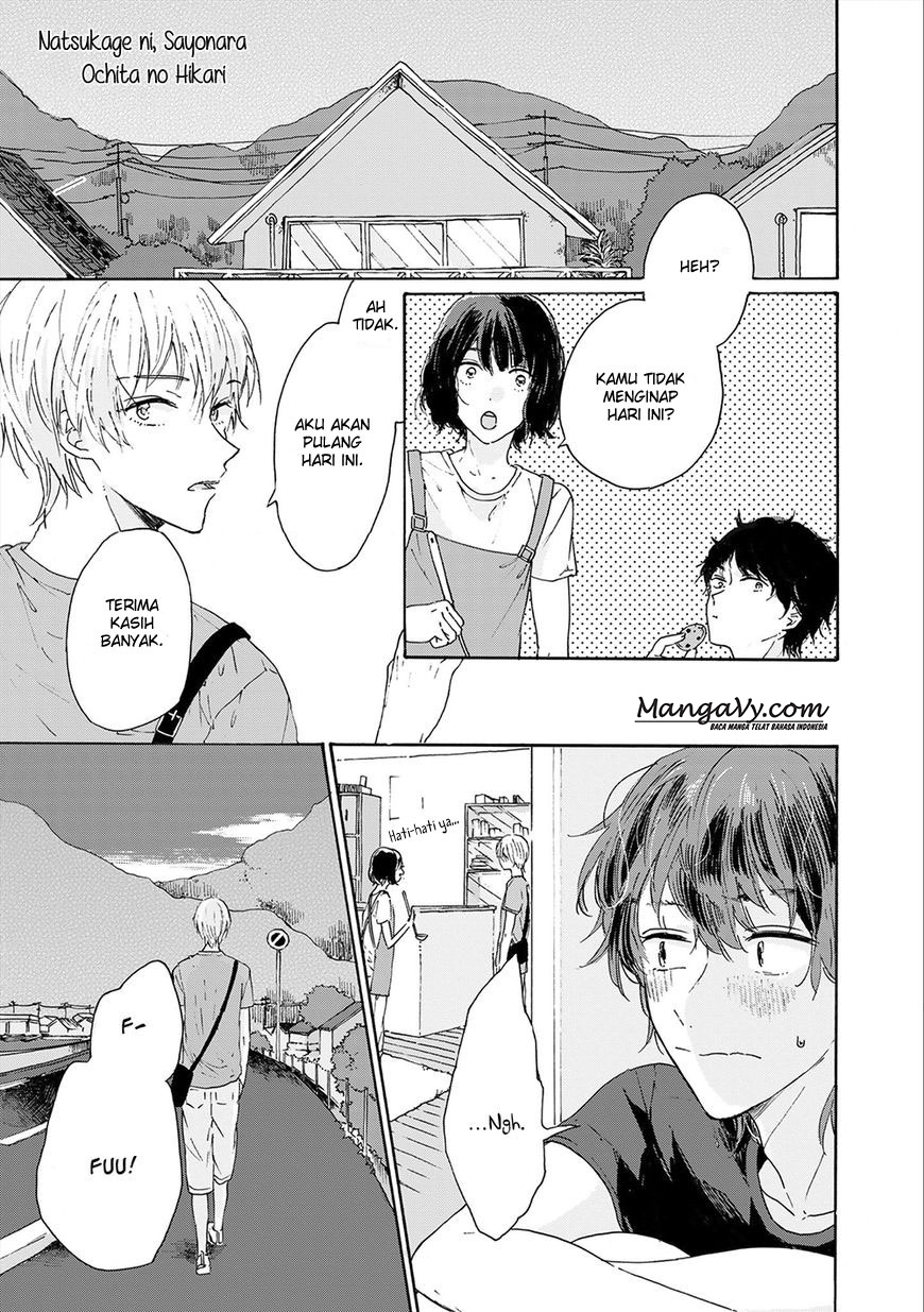 Natsukage ni, Sayonara Chapter 3 - halaman 2
