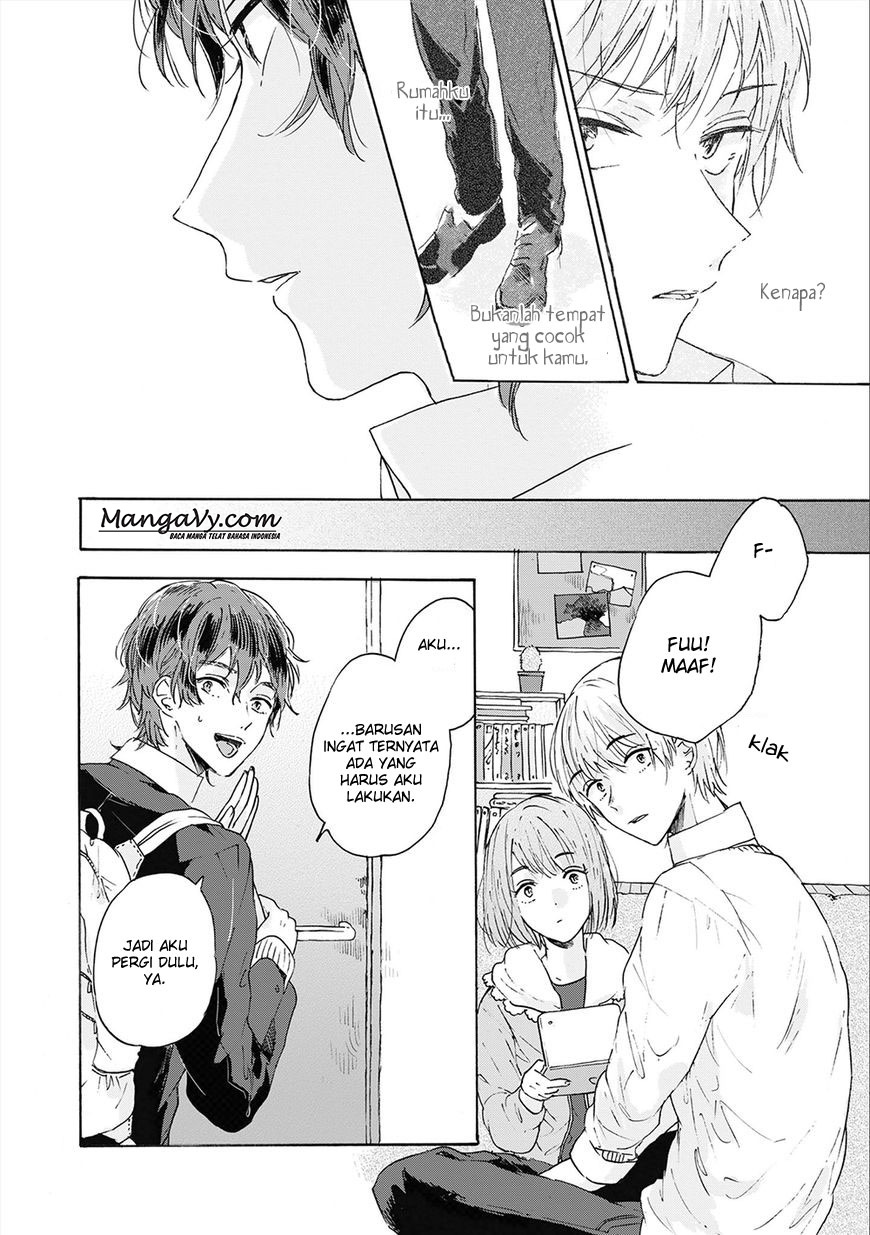 Natsukage ni, Sayonara Chapter 3 - halaman 21