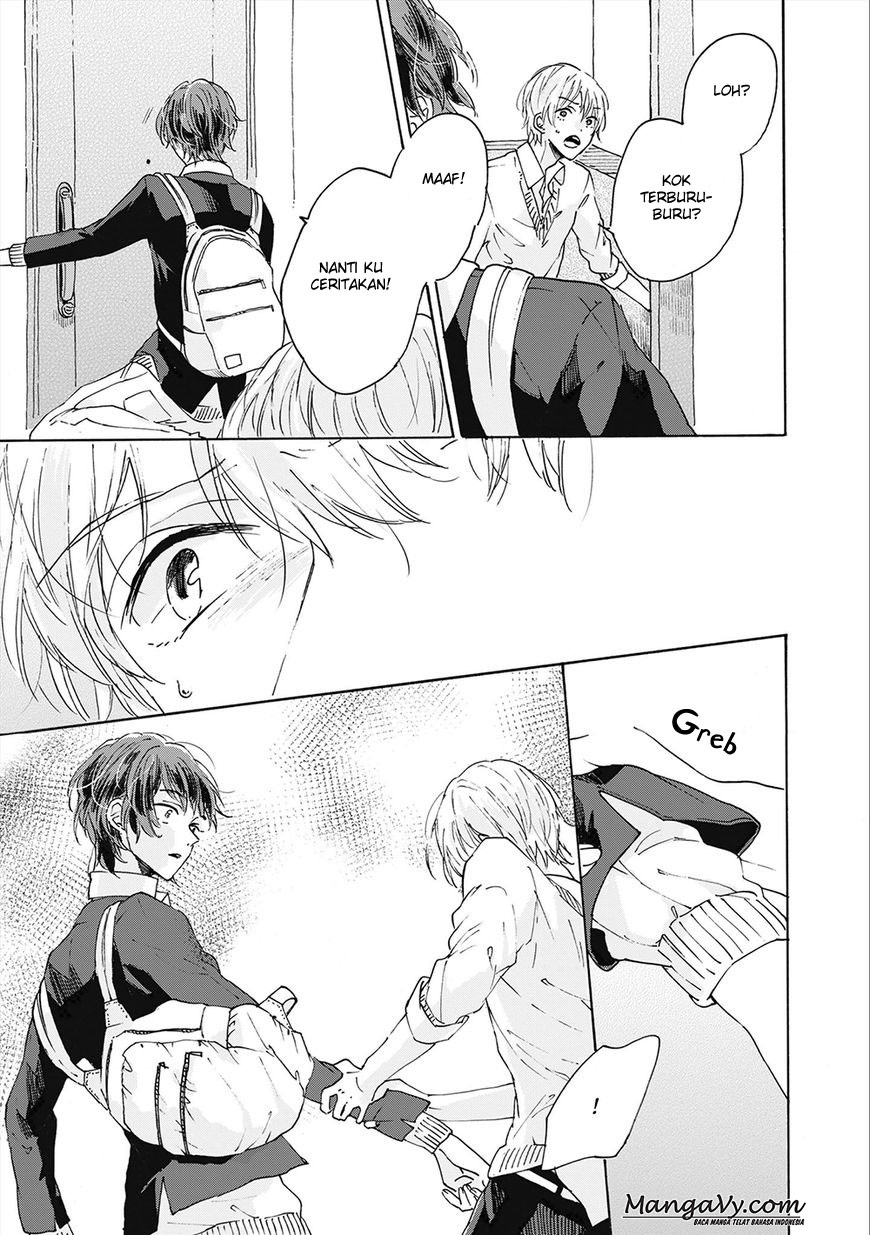 Natsukage ni, Sayonara Chapter 3 - halaman 22