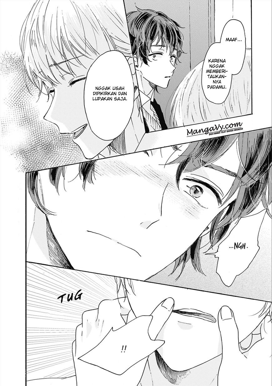 Natsukage ni, Sayonara Chapter 3 - halaman 23