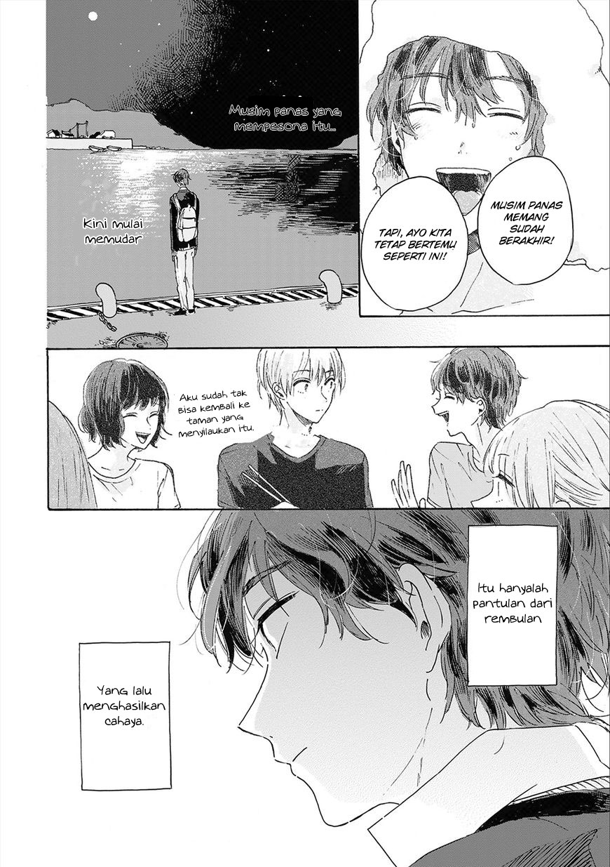 Natsukage ni, Sayonara Chapter 3 - halaman 25